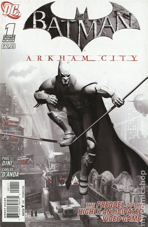 Batman Arkham City 2011 Dc Comic Books
