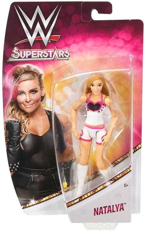 Wwe Wrestling Superstars Natalya Action Figure 887961532302 Ebay