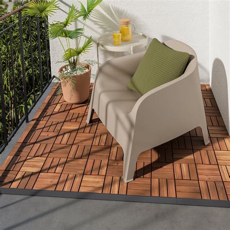 Product details floor decking makes it easy to refresh your terrace or balcony. RUNNEN edging strip, outdoor floor decking, 4 pack, Grey ...