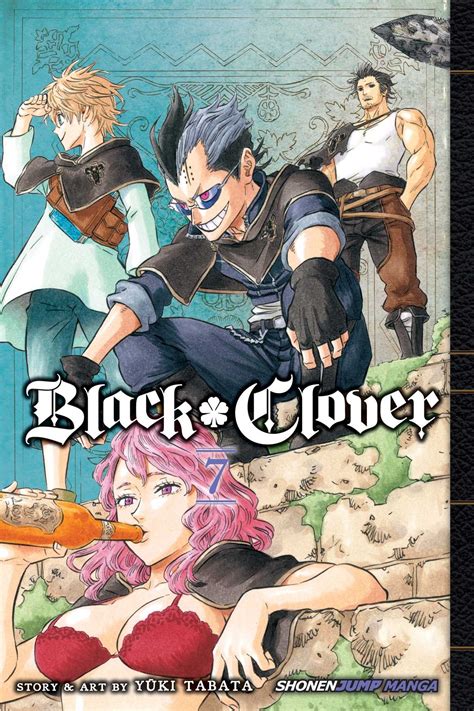 Black Clover Vol 7 Book By Yuki Tabata Official Publisher Page