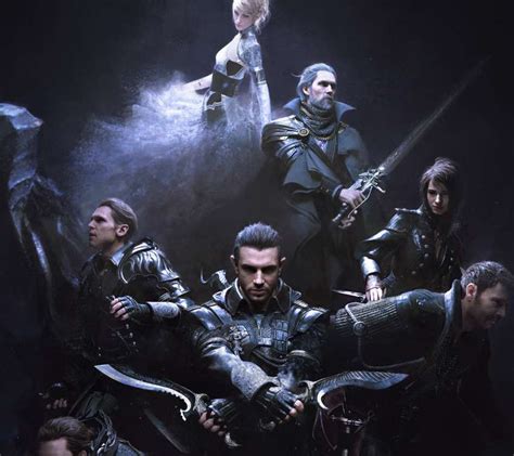 That you can download as wallpapers for your ipad and smartphones. Kingsglaive: Final Fantasy XV wallpapers or desktop backgrounds