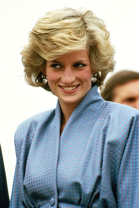 Lady Diana Haircut Princess Diana Hair The Story Behind Her Iconic