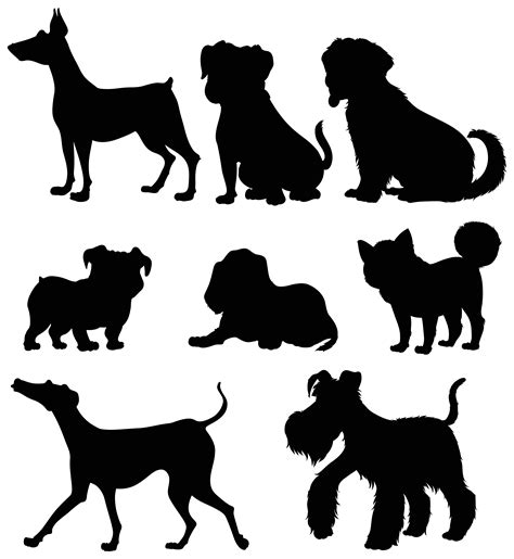 Free Dog Silhouette Svg Files 1676 File For Free Free Svg
