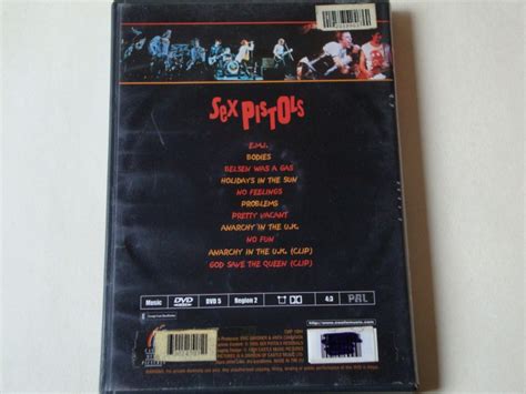 Sex Pistols Live At The Longhorn Dvd 60685309