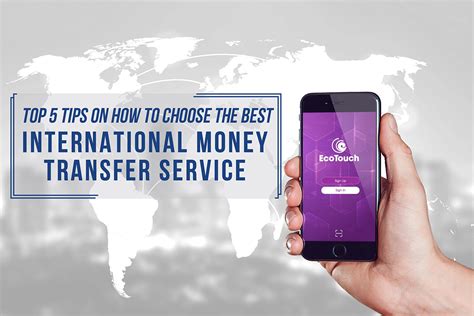 Best and secure international money transfer service in one mobile app. Top 5 Tips on How to Choose the Best International Money Transfer Service