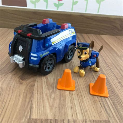 Paw Patrol Chases Cruiser Vehicle And Figure Hobbies And Toys Toys