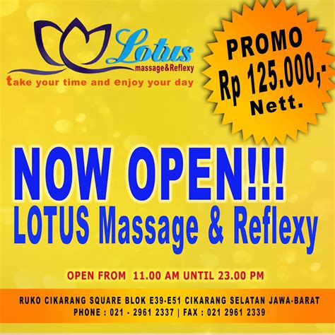 LOTUS MASSAGE & REFLEXOLOGY : LOTUS MASSAGE & REFLEXOLOGY