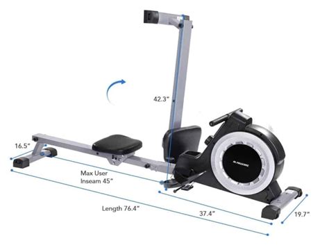 Maxkare Magnetic Rower Review Rowing Machine King