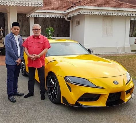Welcome to the official toyota malaysia facebook page. Sultan of Johor is the first Toyota GR Supra owner in ...