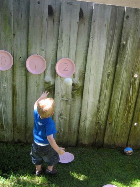 Number Target Practice Toddler Approved