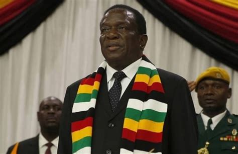Emmerson Mnangagwa Wins Zimbabwe Presidential Election