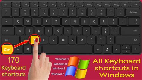 170 Windows Shortcuts That You Should Know Youtube