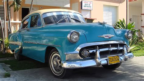 1953 Chevrolet Bel Air 4 Door Sedan Cuban Classics
