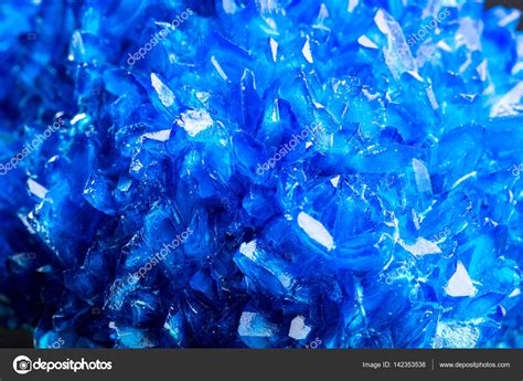 Blue Salt Crystal Stock Photo By ©nomadsoul1 142353538
