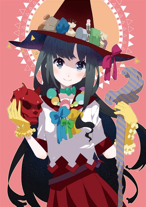 Black Hair Witch By Ryusukehamamoto On Deviantart