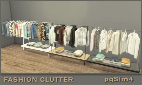 Fashion Clutter At Pqsims4 The Sims 4 Catalog
