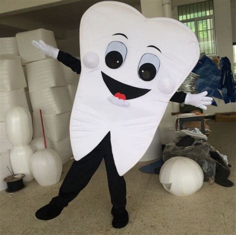 Buy High Quality Teeth Tooth Mascot Costume Size Adult