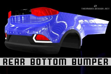 The Complete Guide To 3d Automotive Rear Bumper