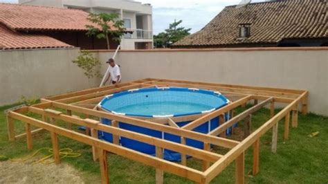 He Cant Afford His Own Swimming Pool But What He Builds For His
