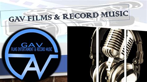 Gav Films And Record Music Home