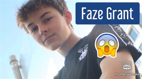 Grant The Goat Reaction To Faze5 Faze5 Fazegrant Youtube