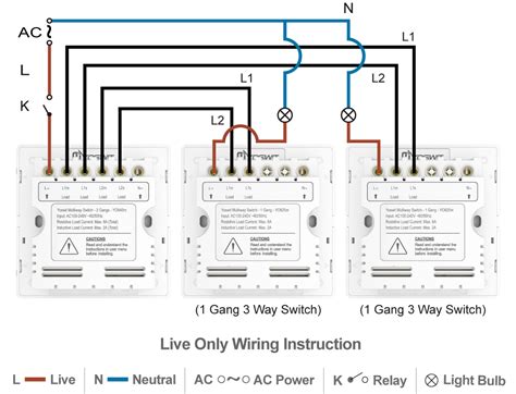Wiring A 3 Gang Light Switch Electrical House Wiring 3 Gang Switch