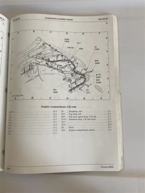 Ford Focus Wiring Diagrams Schematics Pinouts Shop Service Manual