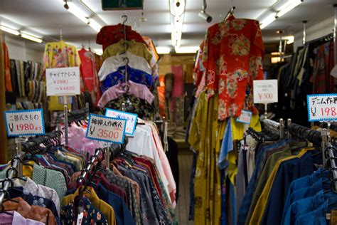 Second Hand Kimono Store Gaston Lopez Flickr