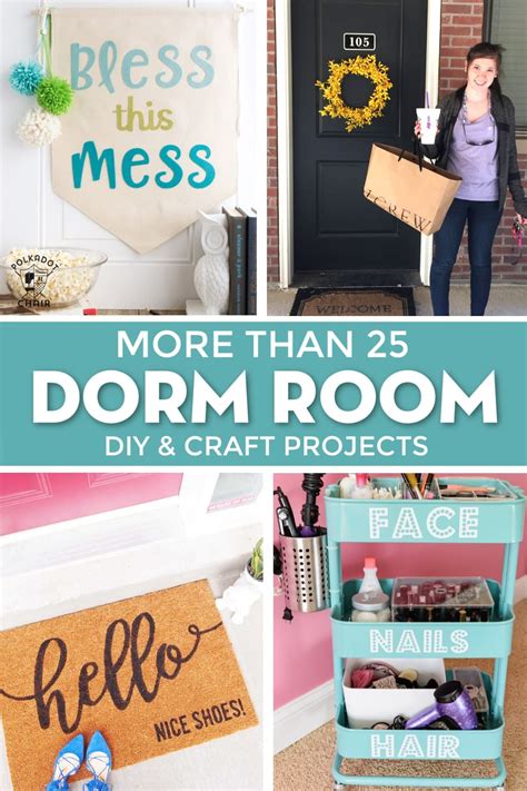 25 Cricut Diy Projects For The Best Dorm Room Decor Dorm Room Decor