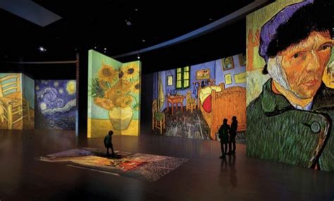 Van Gogh Alive La Exposición Multimedia Para Inaugurar 2019