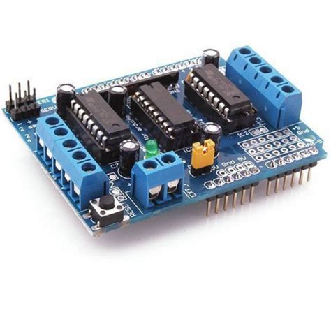 L293d Motor Driver Shield For Arduino Buy Online At Low Price In India