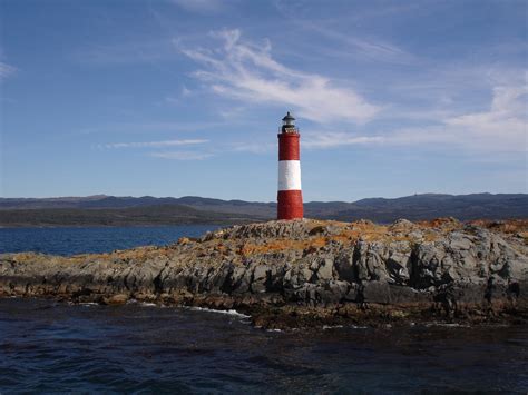 Les Eclaireurs Lighthouse Argentina Attraction Au