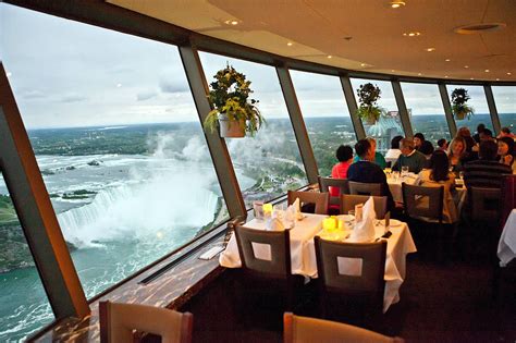 Skylon Tower Revolving Restaurant Niagara Falls Canada