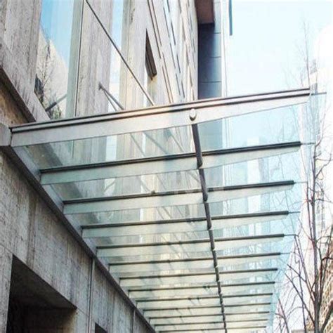 ***** unique, custom designed, glass skylights, canopies, facades, entrances, storefronts, curtain walls, and other structures can add distinction, exceptional beauty, and expansive visibility to a. Transparent Toughened Glass Canopy, Rs 450 /square feet ...