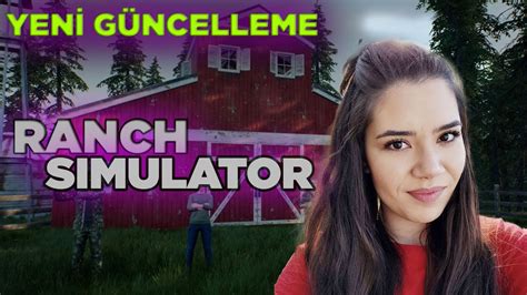 YILBAŞI HEDİYESİ YENİ GÜNCELLEME Ranch Simulator Bölüm 13 YouTube