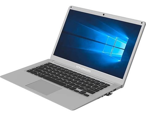 Laptop Hyundai Intel Celeron N3350 4gb 64gb Ssd Windows Vc Envío Gratis