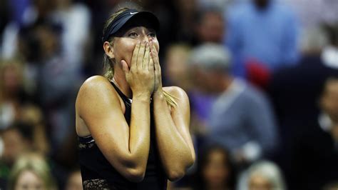 Maria Sharapova Back In Spotlight At Us Open Eurosport