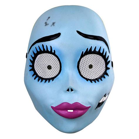 Tim Burtons Corpse Bride Amily Adult Costume Mask One Size Oriental