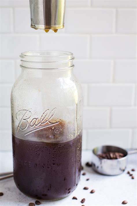 How To Make Ridiculously Easy Cold Brew Coffee Cold Brew Coffee