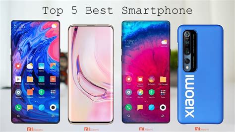 Top 5 Xiaomi Best Smartphone 2020 Youtube