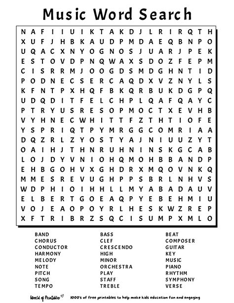 Best Free Word Search Printable Puzzles For Kids And Adults Worksheets