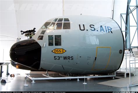 Lockheed Wc 130e Hercules L 382 Usa Air Force Aviation Photo