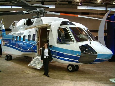 Luxury Vip Helicopter Sikorsky S 92 Luxury Helicopter Helicopter
