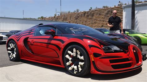 How A Bugatti Veyron Lor Style Vitesse Gets Delivered To Its New Owner