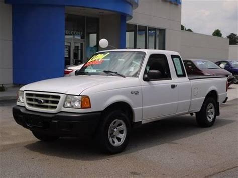 2003 Ford Ranger Extended Cab Pickup Xlt With Flexfuel Capabilities For