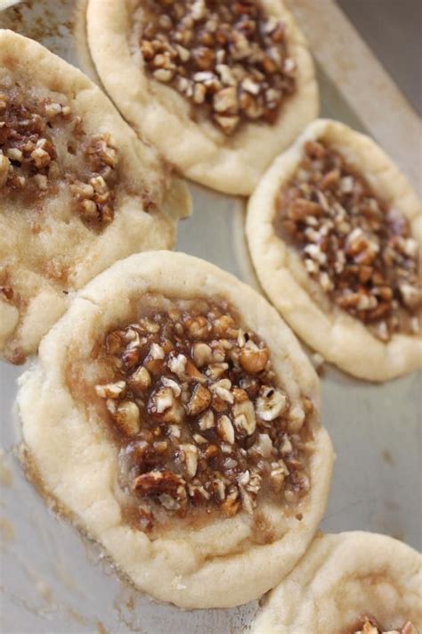 Some sugar cookie recipes online pride themselves on not having to be chilled, but we think letting the dough chill out in the fridge is an essential step—especially when cutting into cute shapes. Pecan Pie Cookies 1 tube refrigerated Pillsbury sugar ...