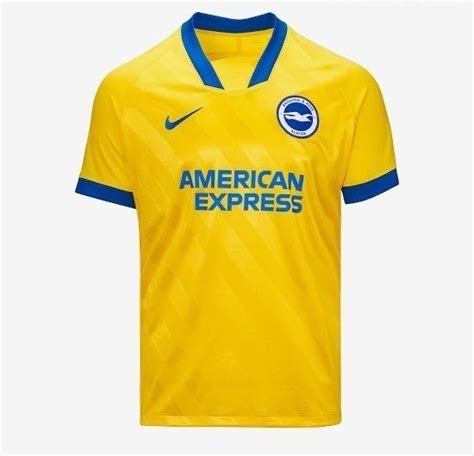 Brighton And Hove Albion 2020 21 Nike Away Kit