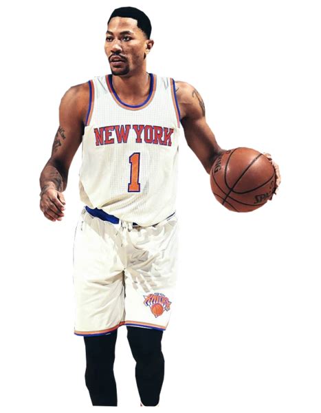 Derrick Rose Knicks (PSD) | Official PSDs png image