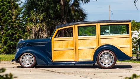 1937 Ford Custom Woody Wagon T216 Kissimmee 2021