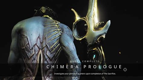 You need to have completed the sacrifice quest. Warframe chimera prologue - YouTube